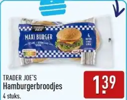 ALDI Trader Joe's Hamburgerbroodjes aanbieding