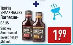 ALDI Trophy Smaakmakers Barbecuesaus aanbieding