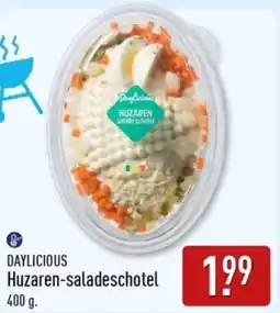 ALDI Daylicious Huzarensalade Schotel aanbieding