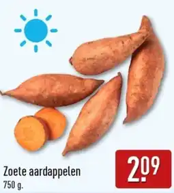 ALDI Zoete aardappelen aanbieding