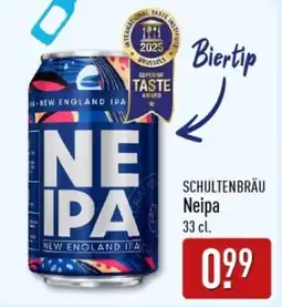 ALDI Schultenbräu Neipa aanbieding