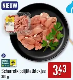 ALDI Scharrelkipdijfiletblokjes aanbieding