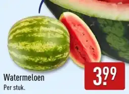 ALDI Watermeloen aanbieding