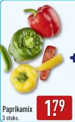 ALDI Paprikamix aanbieding