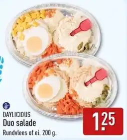 ALDI Daylicious duo Salade aanbieding