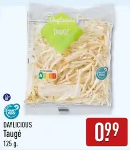 ALDI Daylicious Taugé aanbieding