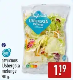 ALDI Daylicious IJsbergsla Melange aanbieding
