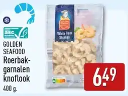 ALDI Golden Seafood Roerbak Garnalen Knoflook aanbieding