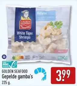 ALDI Golden Seafood Gepelde Gamba's aanbieding