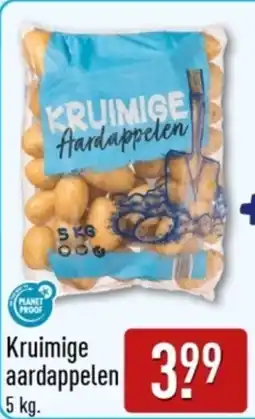 ALDI Kruimige Aardappelen aanbieding