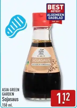 ALDI Asia Green Garden Sojasaus aanbieding