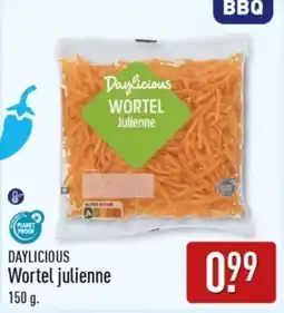 ALDI Daylicious Wortel julienne aanbieding
