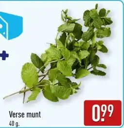 ALDI Verse Munt aanbieding