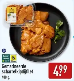 ALDI Gemarineerde Scharrelkipdijfilet aanbieding