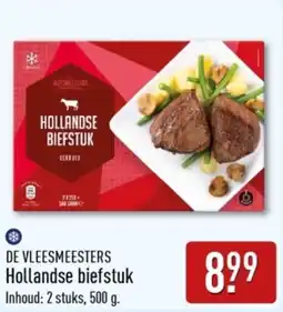 ALDI De Vleesmeesters Hollandse Biefstuk aanbieding