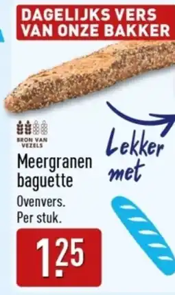 ALDI Meergranen met baguette aanbieding