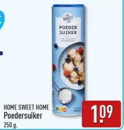 ALDI Home Sweet Home Poedersuiker aanbieding