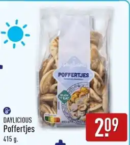ALDI Daylicious Poffertjes aanbieding