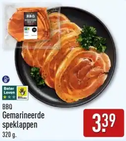 ALDI BBQ Gemarineerde Speklappen aanbieding