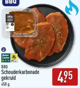 ALDI BBQ Schouderkarbonade Gekruid aanbieding