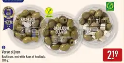 ALDI Verse Olijven aanbieding
