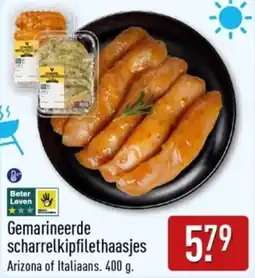 ALDI Gemarineerde Scharrelkipfilethaasjes aanbieding