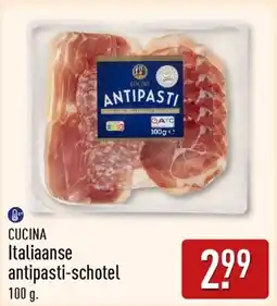 ALDI Cucina Italiaanse Antipasti Schotel aanbieding