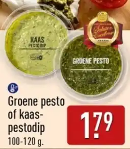 ALDI Groene pesto of kaas pesto dip aanbieding
