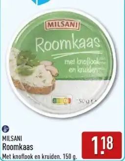 ALDI Milsani Roomkaas aanbieding
