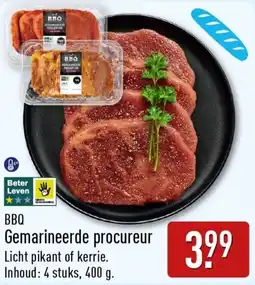 ALDI BBQ Gemarineerde procureur aanbieding