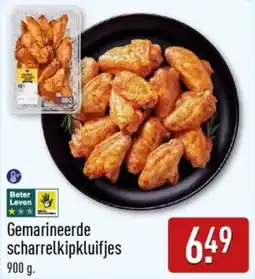 ALDI Gemarineerde Scharrelkipkluifjes aanbieding