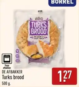 ALDI De Afbakker Turks Brood aanbieding