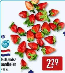 ALDI Hollandse Aardbeien aanbieding