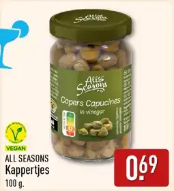 ALDI All seasons Kappertjes aanbieding