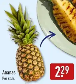 ALDI Ananas aanbieding
