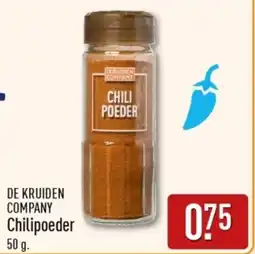 ALDI De Kruiden Company Chilipoeder aanbieding