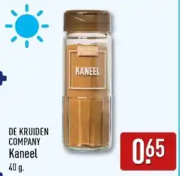 ALDI De Kruiden Company Kaneel aanbieding