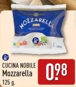 ALDI Cucina Nobile Mozzarella aanbieding