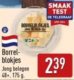 ALDI Borrelblokjes aanbieding