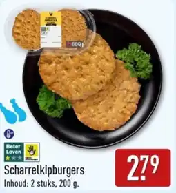 ALDI Scharrelkipburgers aanbieding