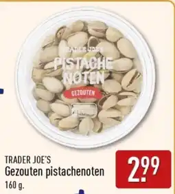 ALDI Trader Joe's Gezouten Pistachenoten aanbieding