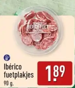 ALDI Ibérico Fuetplakjes aanbieding