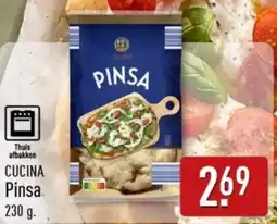 ALDI Cucina Pinsa aanbieding
