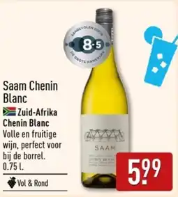 ALDI Saam Chenin Blanc aanbieding