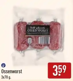 ALDI Ossenworst aanbieding
