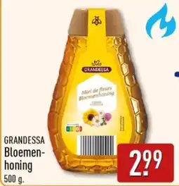 ALDI Grandessa Bloemenhoning aanbieding