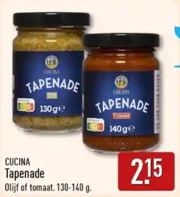 ALDI Cucina Tapenade aanbieding