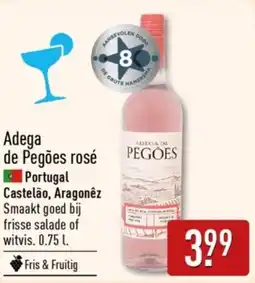 ALDI Adega de Pegões Rosé aanbieding