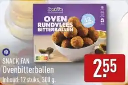 ALDI Snack Fan Ovenbitterballen aanbieding