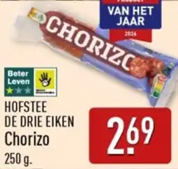 ALDI Hofstee De Drie Eiken Chorizo aanbieding